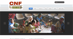 Desktop Screenshot of childnutritionfoundation.net